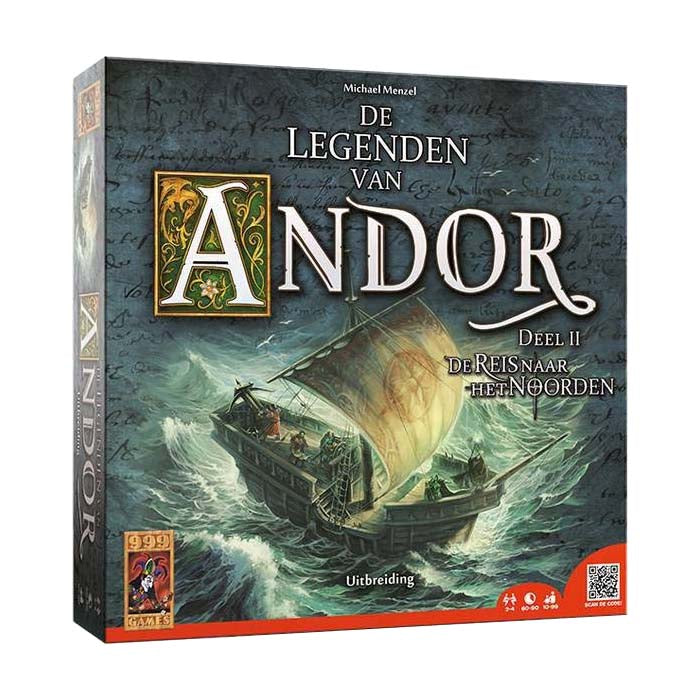 999games 999 games de legende van andor: de reis naar het noorden uitbreiding bordspel