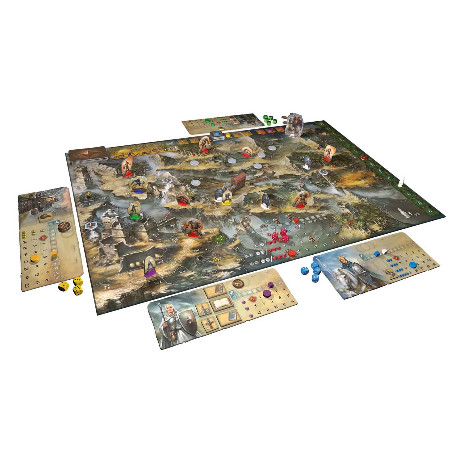 999games 999 games van de legende van andor: het laatste hoop bordspel
