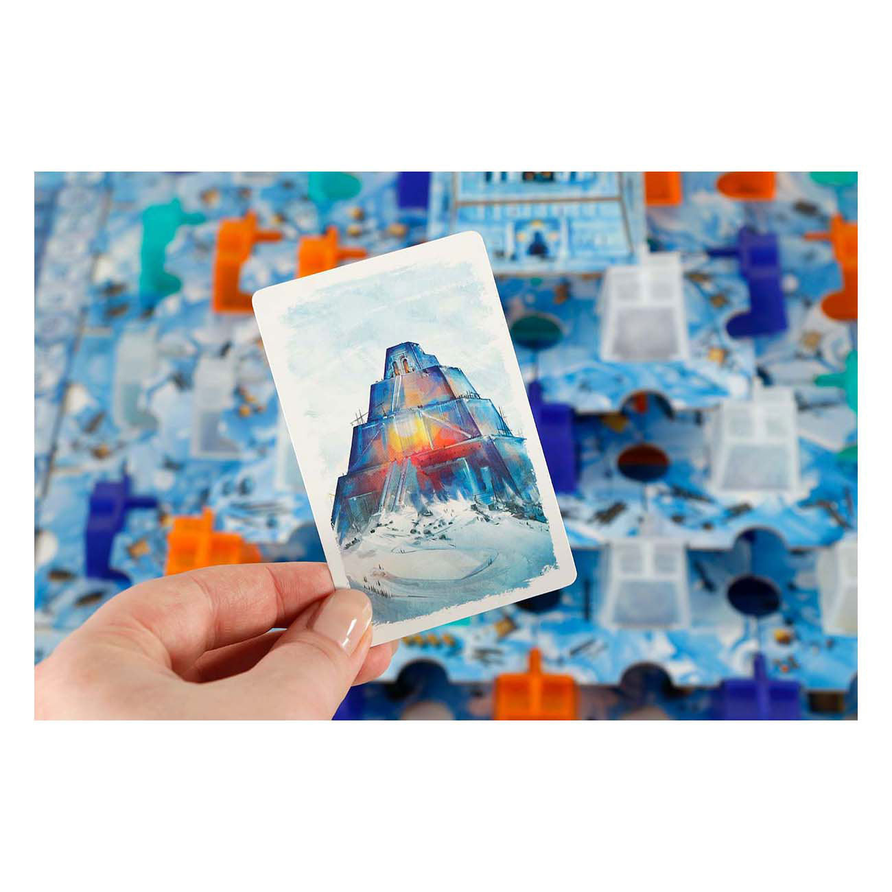 999games 999 games nunatak bordspel