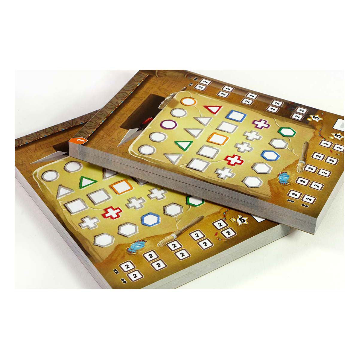 999games 999 games kies een pen crypten scoreblokken, 2st.