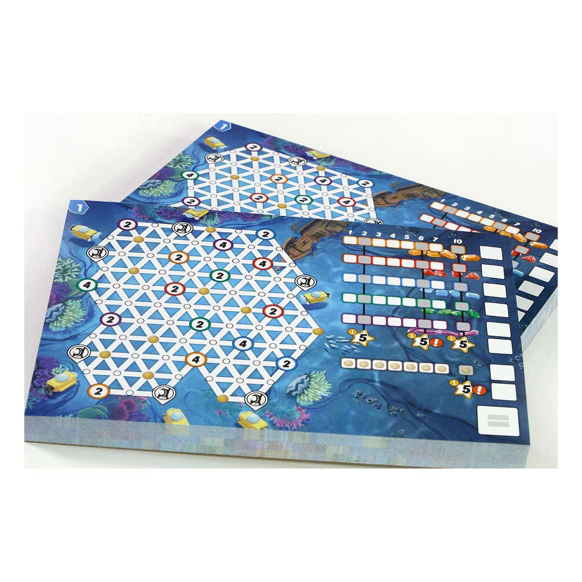 999spellen 999 spellen kies een pen riffen scoreblokken, 2e.