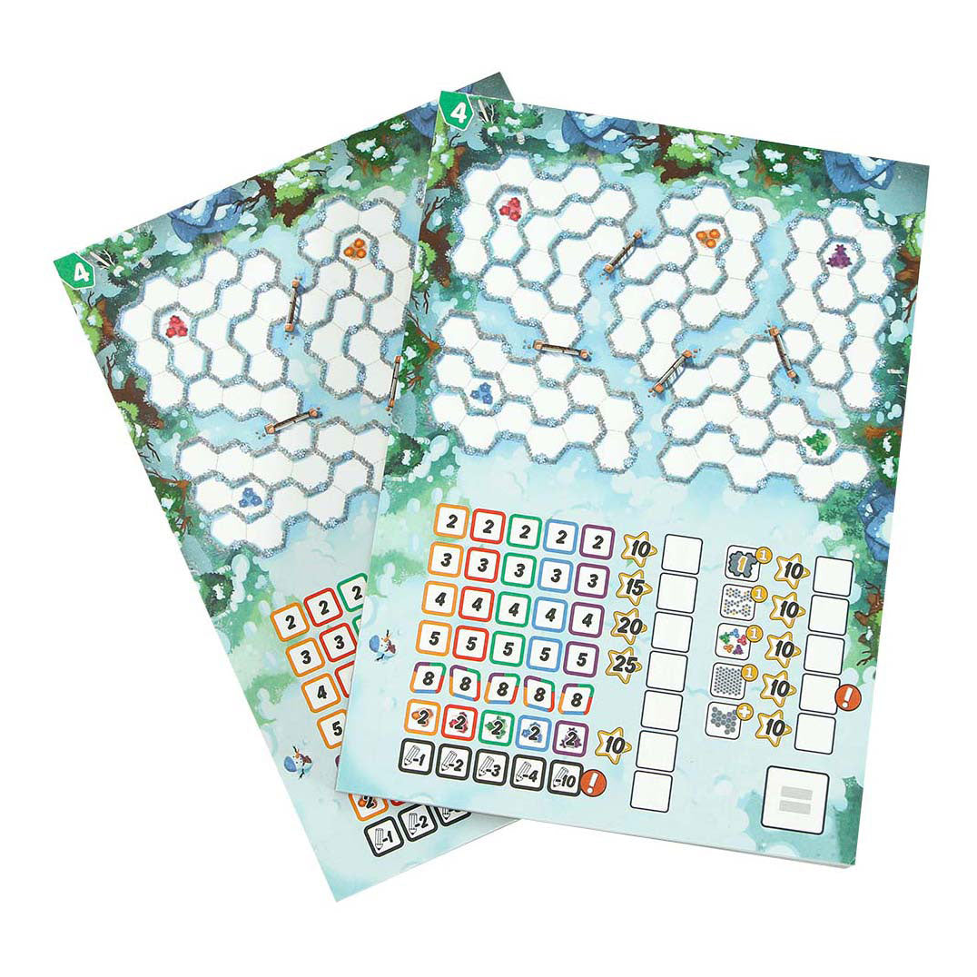 999spellen 999 spellen kies een pen tuinen: seizoenen niveau 4,5,6 scoreblokken, 2e.