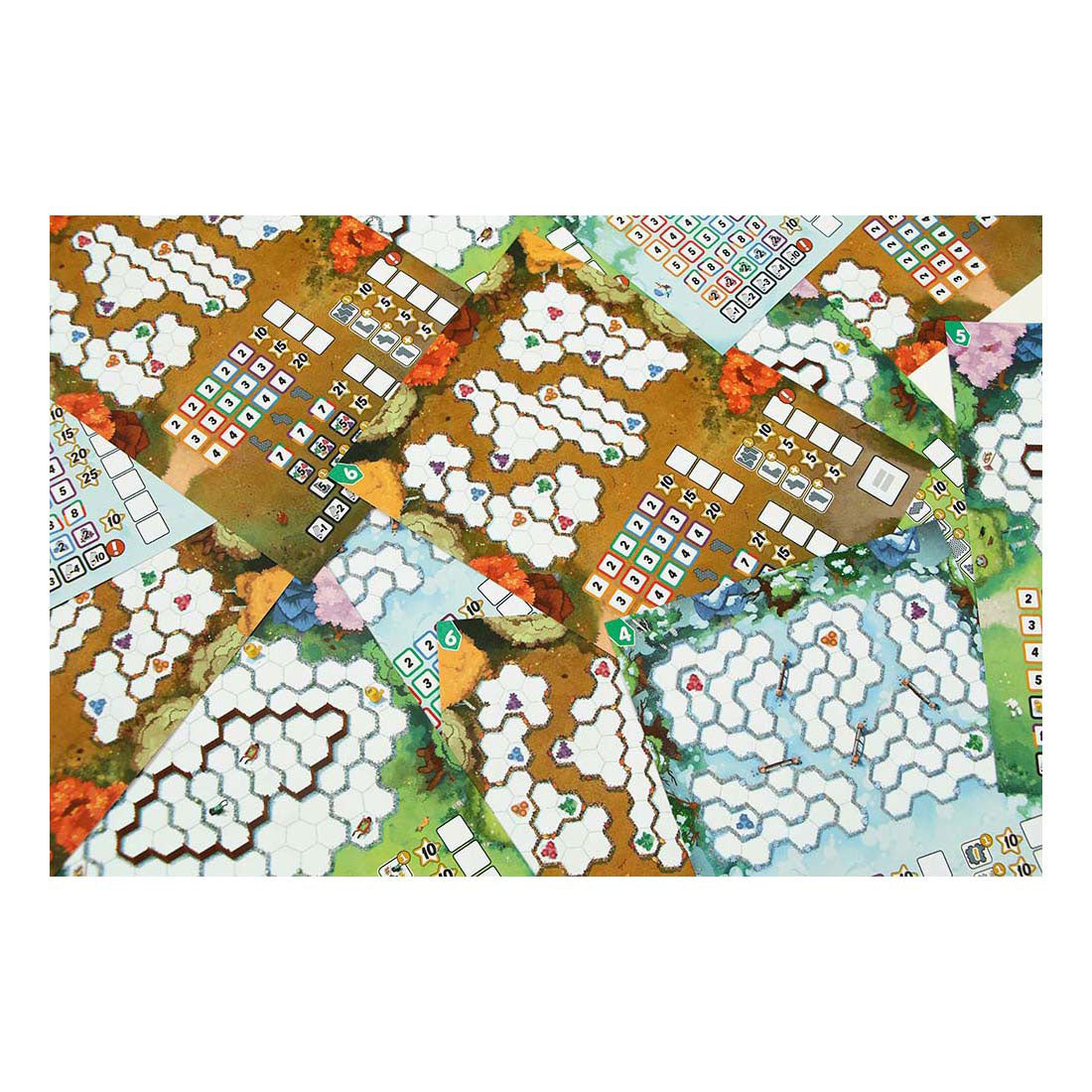 999spellen 999 spellen kies een pen tuinen: seizoenen niveau 4,5,6 scoreblokken, 2e.