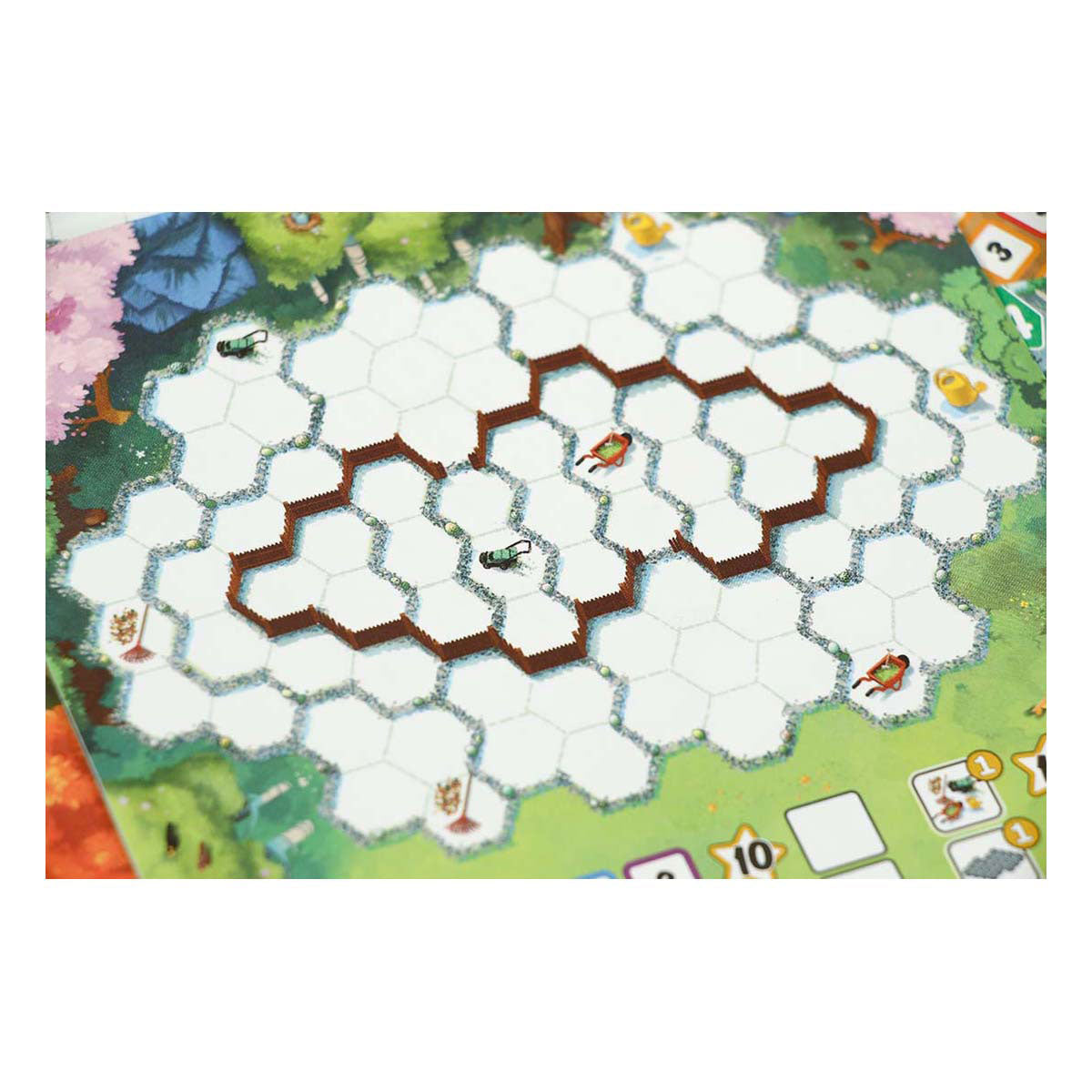 999spellen 999 spellen kies een pen tuinen: seizoenen niveau 4,5,6 scoreblokken, 2e.