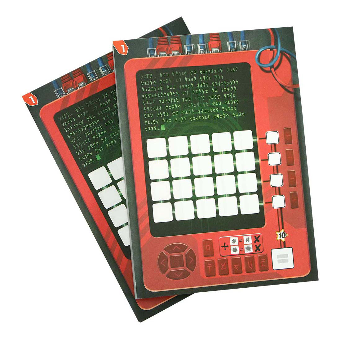 999games 999 games kies een pen hackers scoreblokken, 2st.