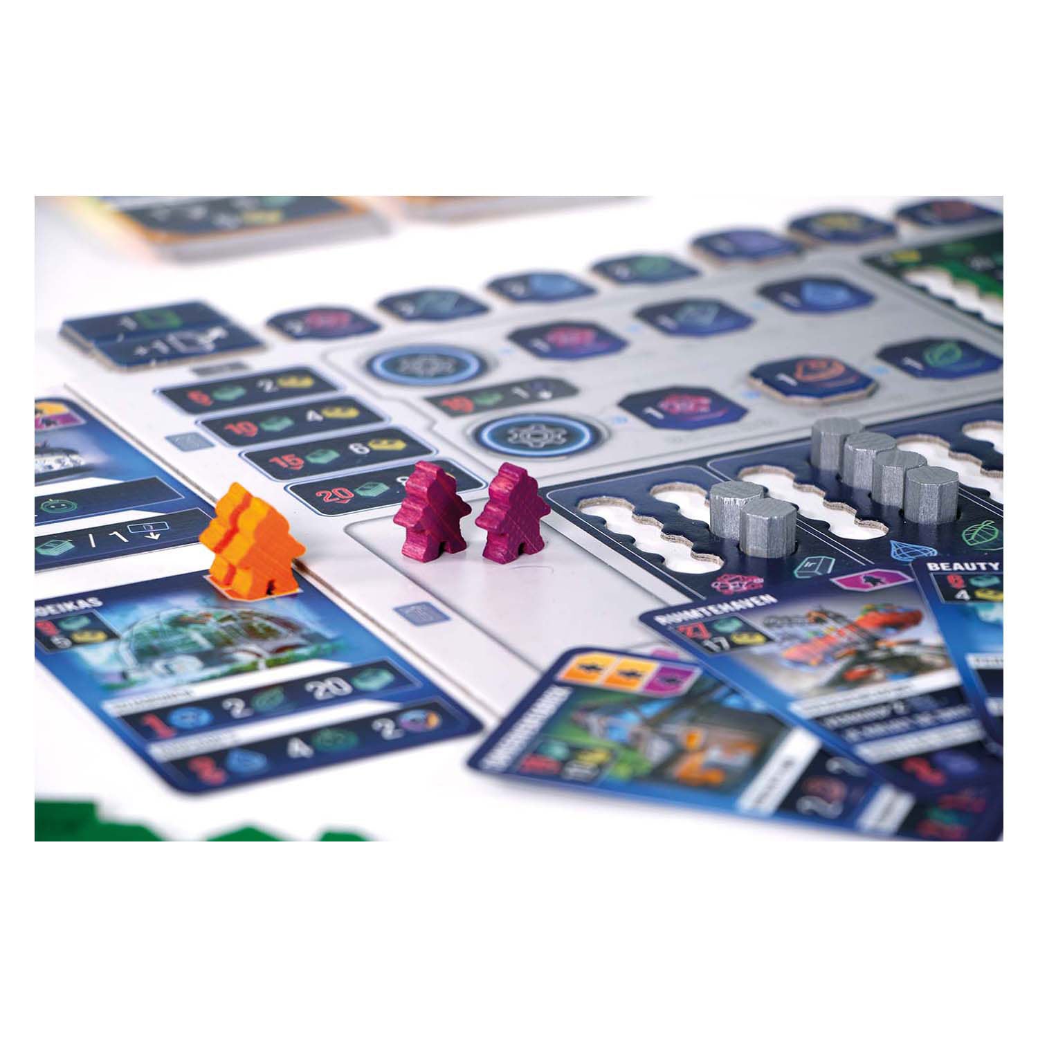 999games 999 games planet b bordspel