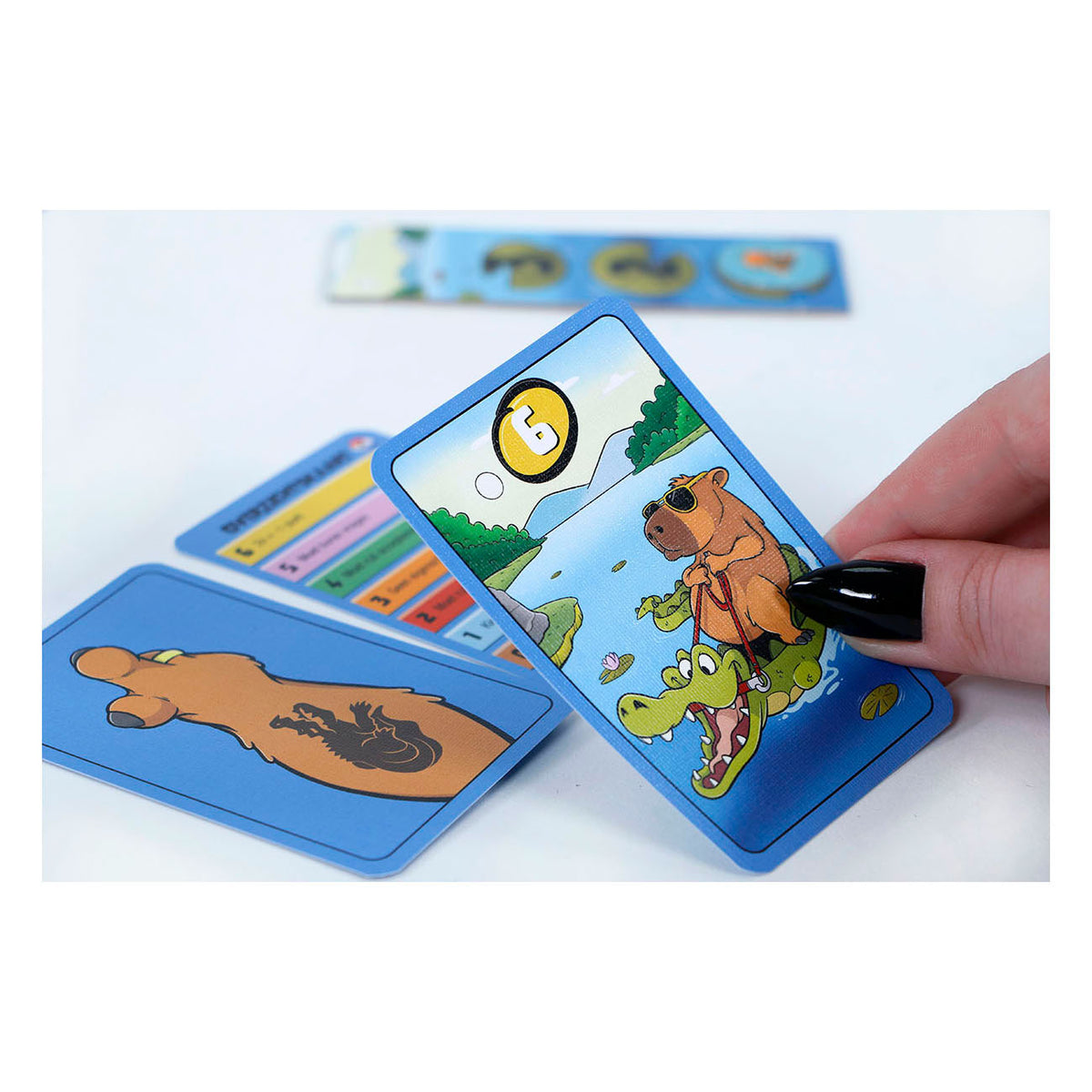 999games 999 games swapybara kaartspel