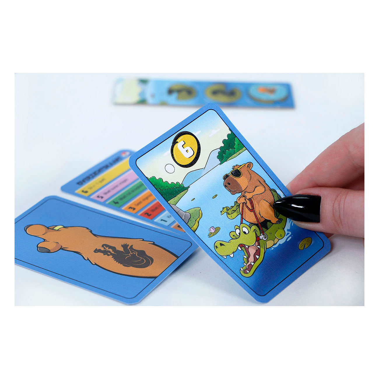 999games 999 games swapybara kaartspel