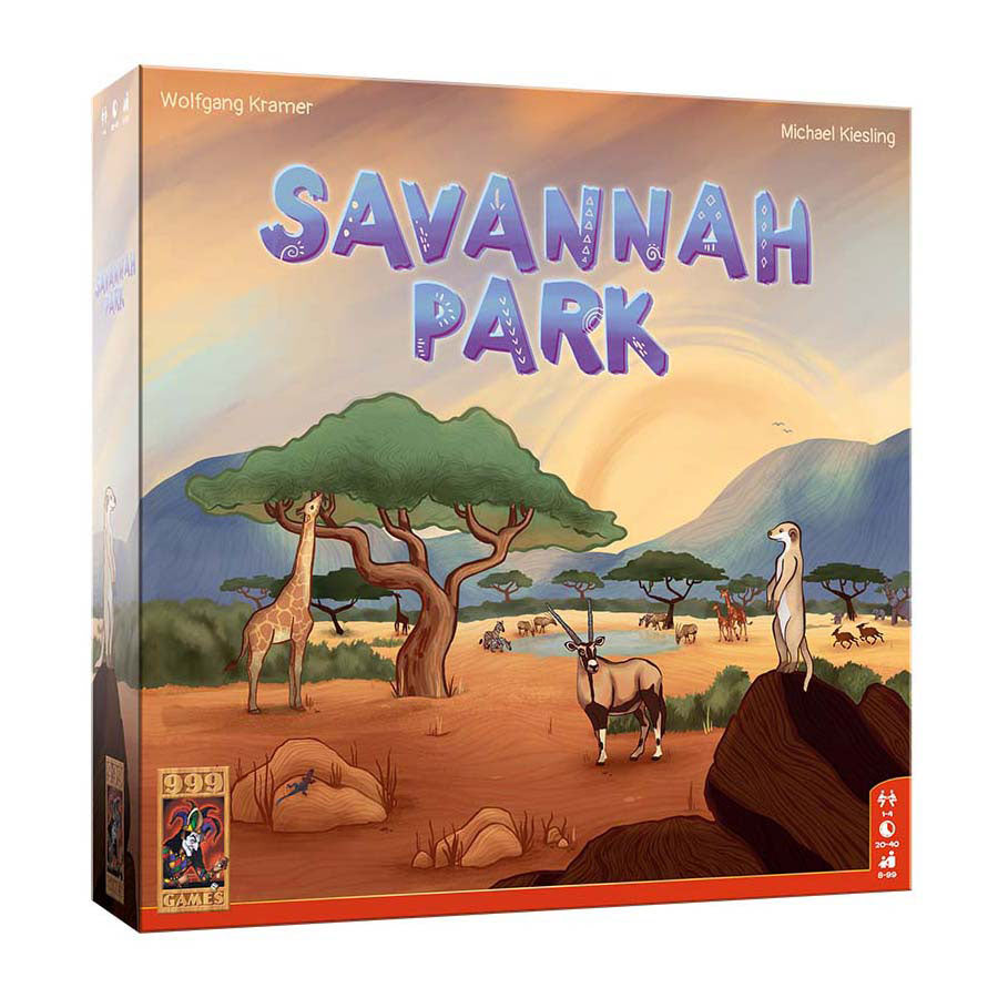999games 999 games savanne park bordspel