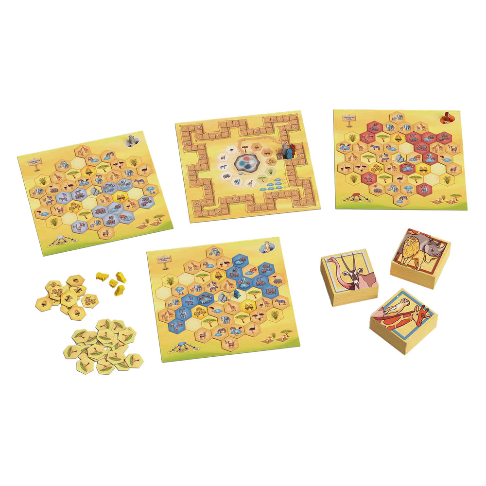 999games 999 games savanne park bordspel