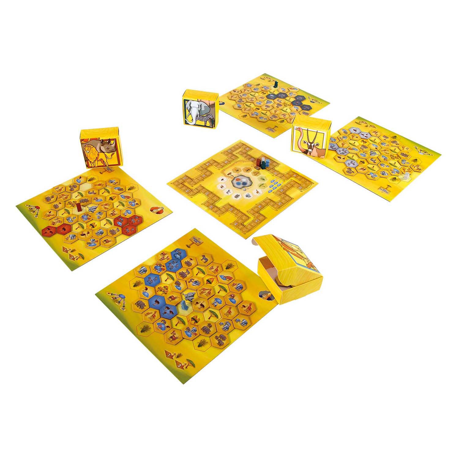 999games 999 games savanne park bordspel