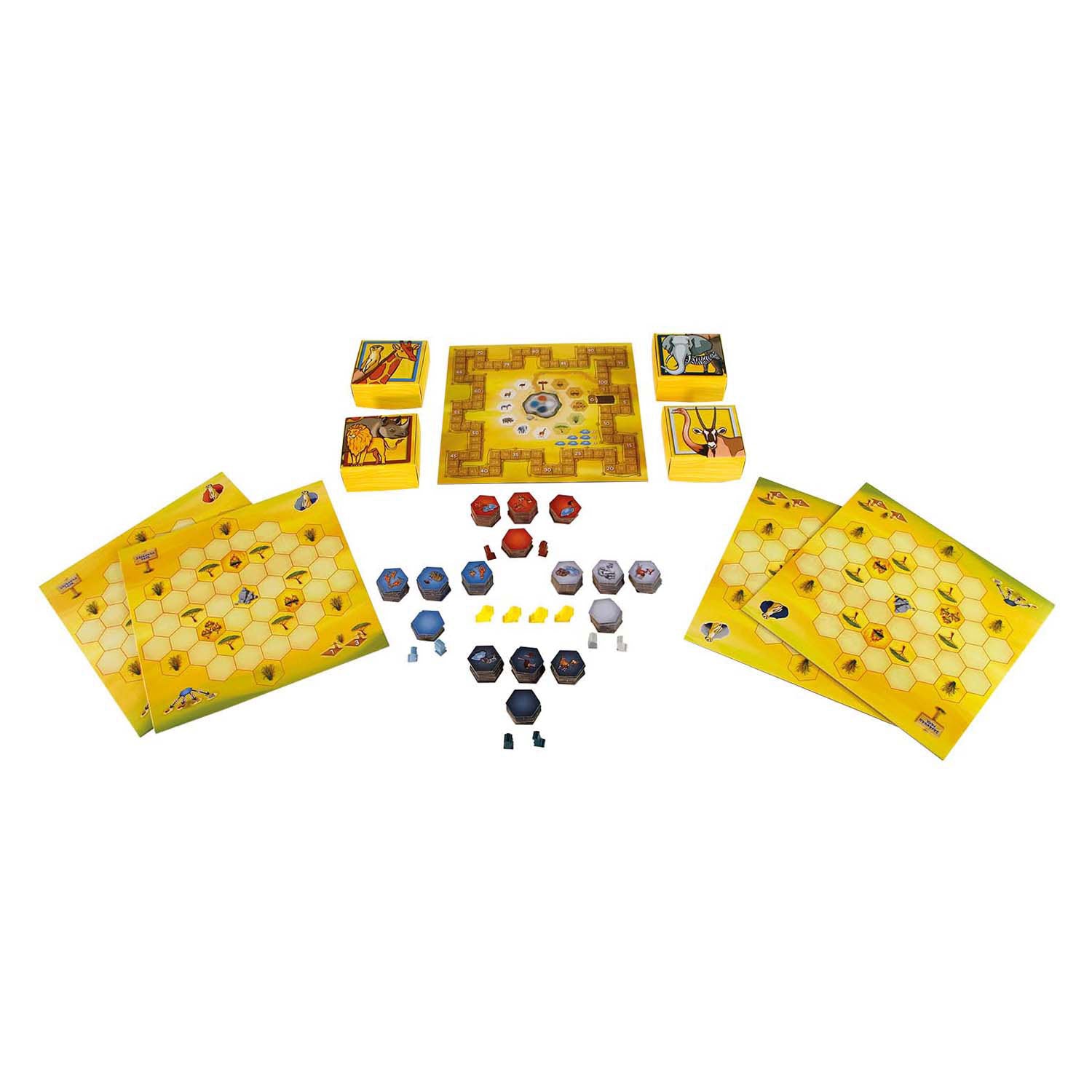 999games 999 games savanne park bordspel