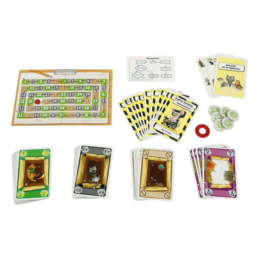 999Spellen Schrödinger's Katten