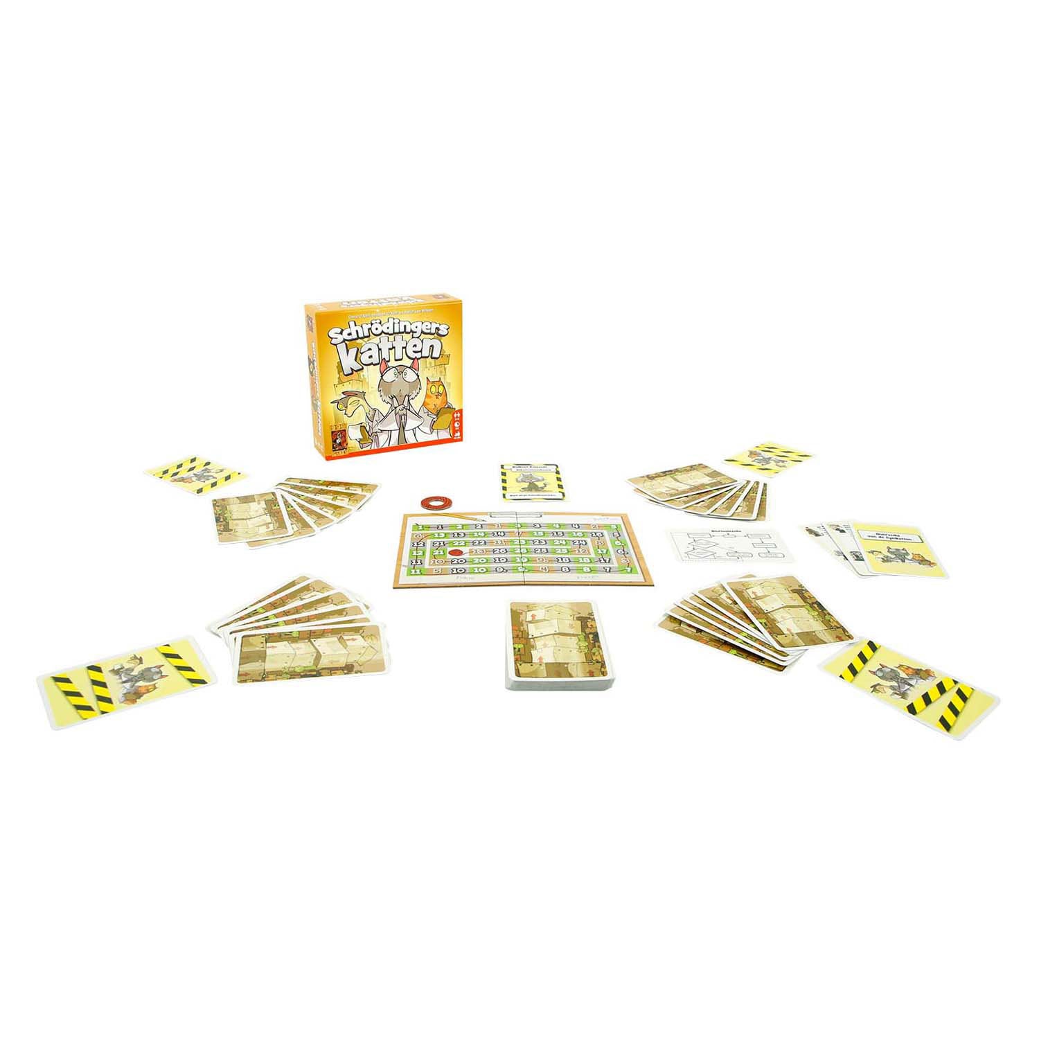999Spellen Schrödinger's Katten