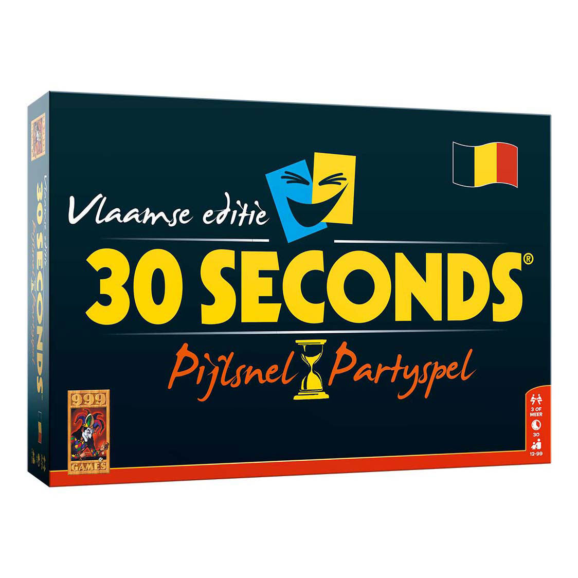 999games 999 games 30 seconden vlaamse editie bordspel