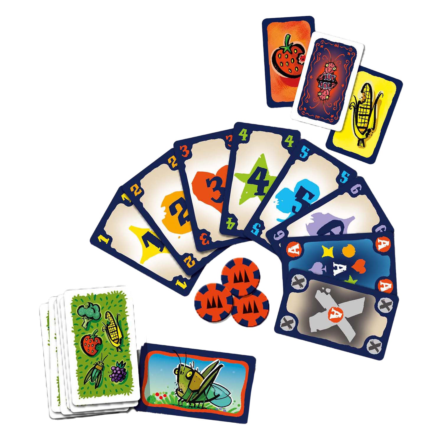 999spellen 999 spellensprinkhanenpokerkaartspel