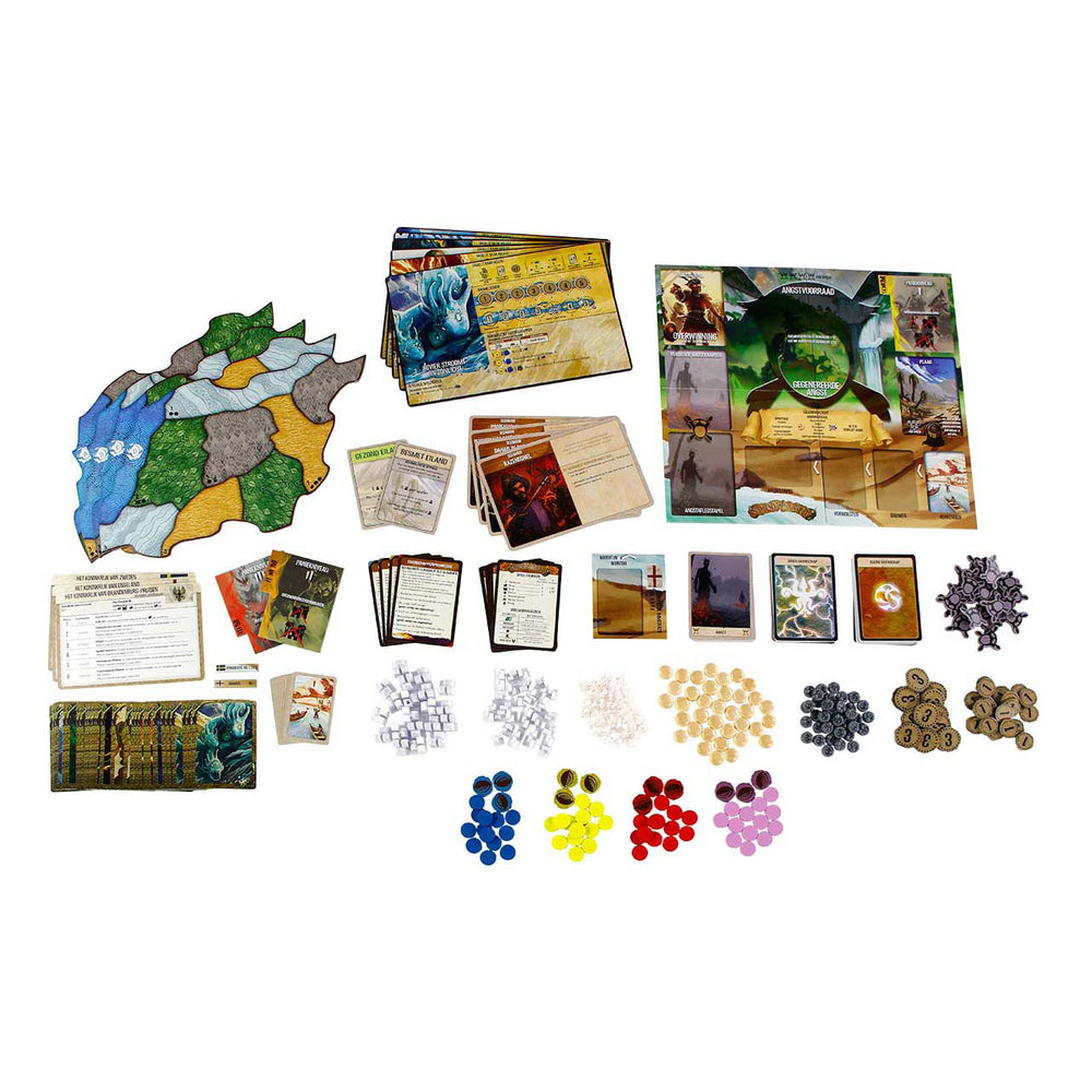 999games 999 games spirit island bordspel (nederlands, 1 - 4 spelers, 90 minuten, vanaf 14 jaar)