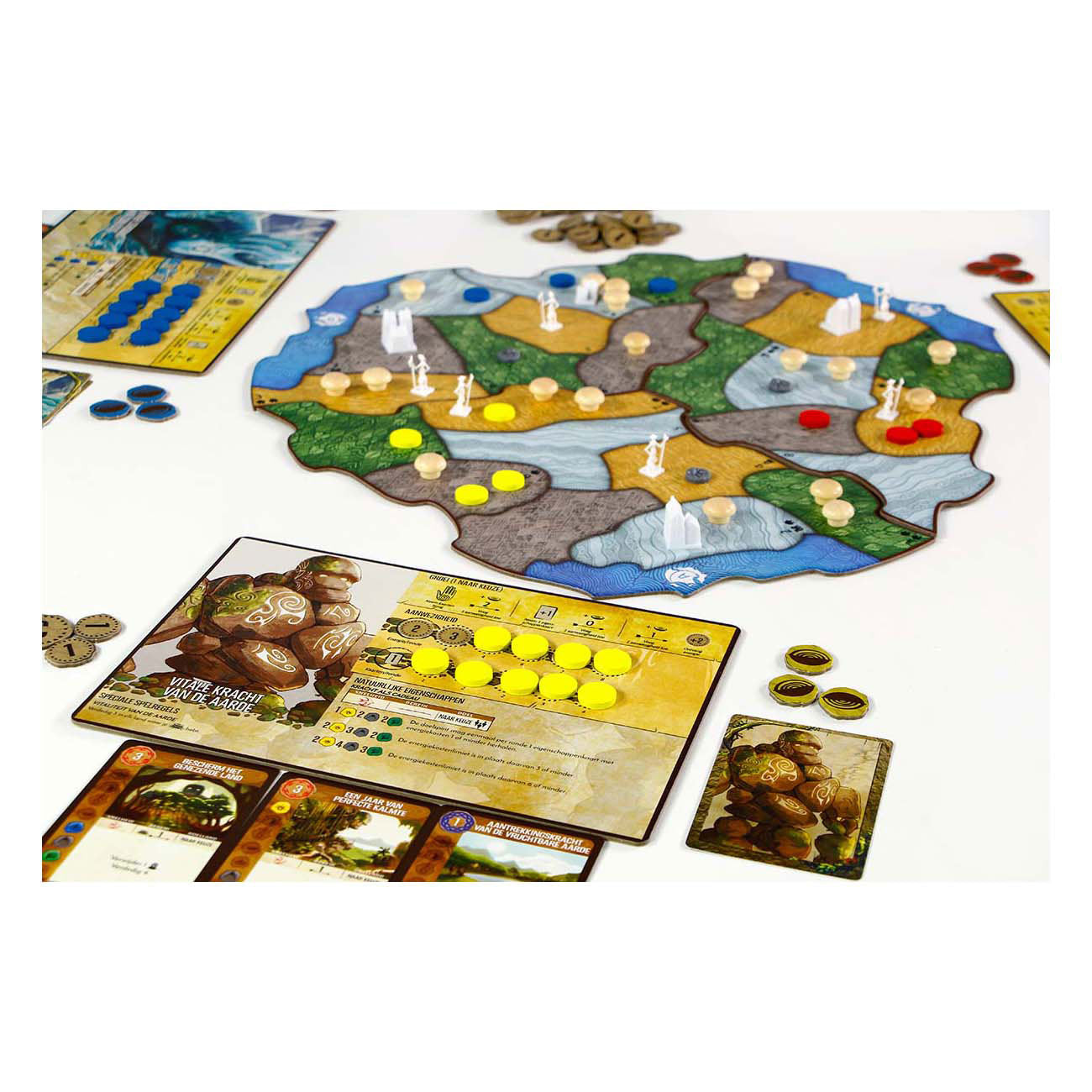 999games 999 games spirit island bordspel