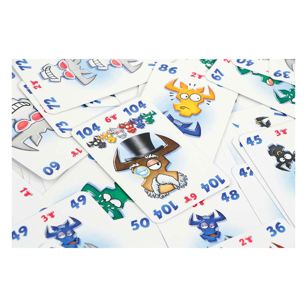 Spel neem 5! van bonte baron