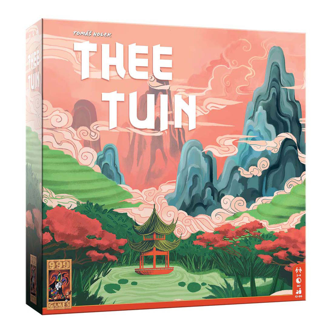 999games 999 games theetuin bordspel