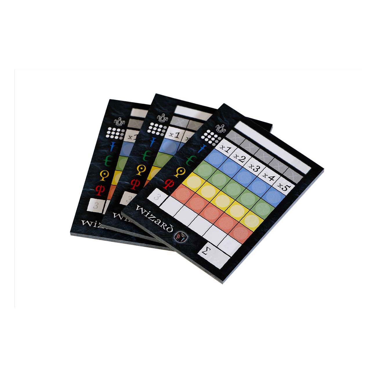 999games 999 games scoreblokken tovenaar dobbelspel, 3e.