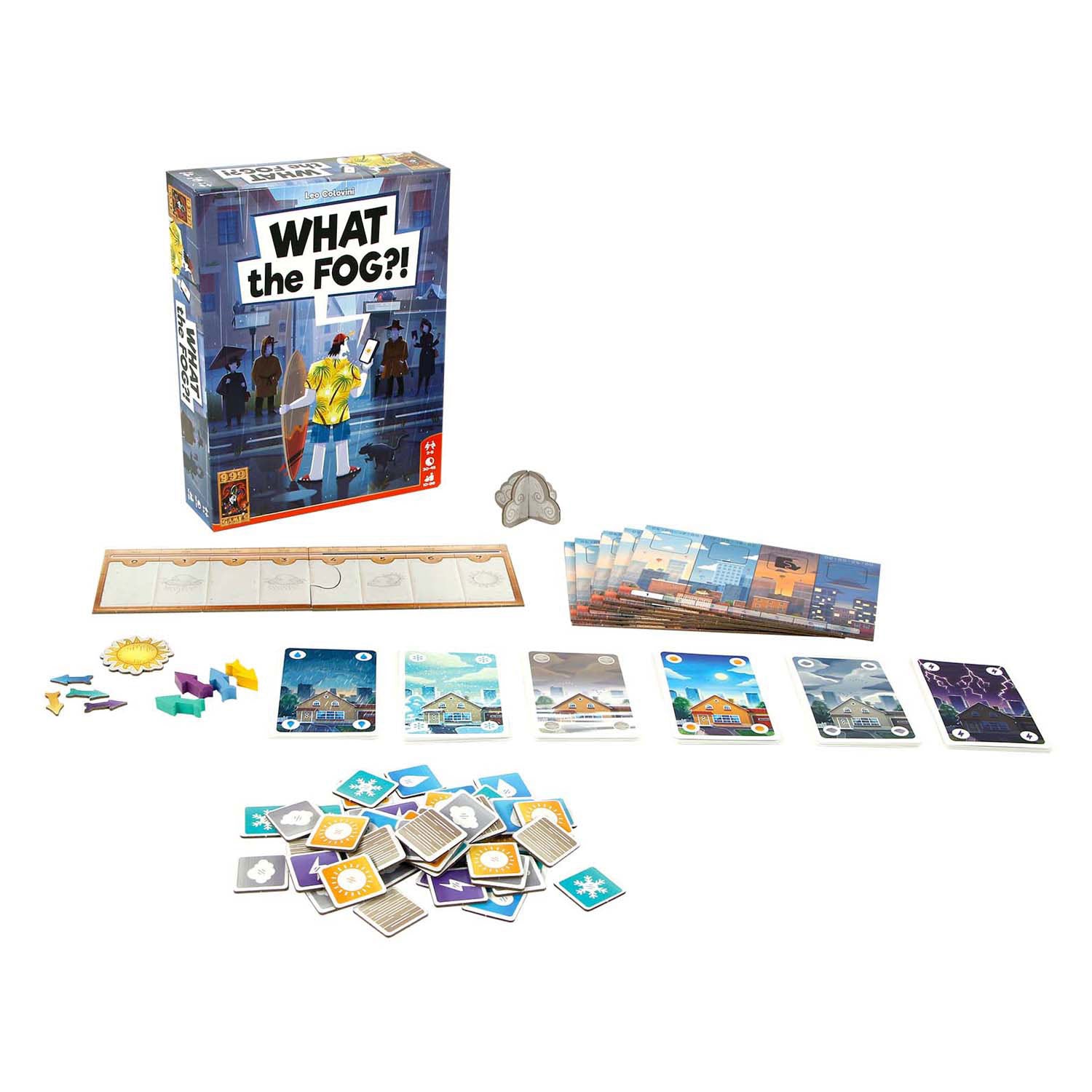 999games 999 games wat is er aan de hand?! bordspel