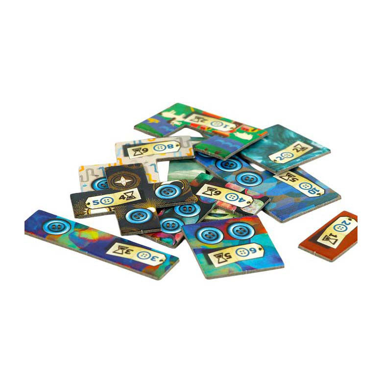 999games 999 games patchwork bordspel - 2 spelers