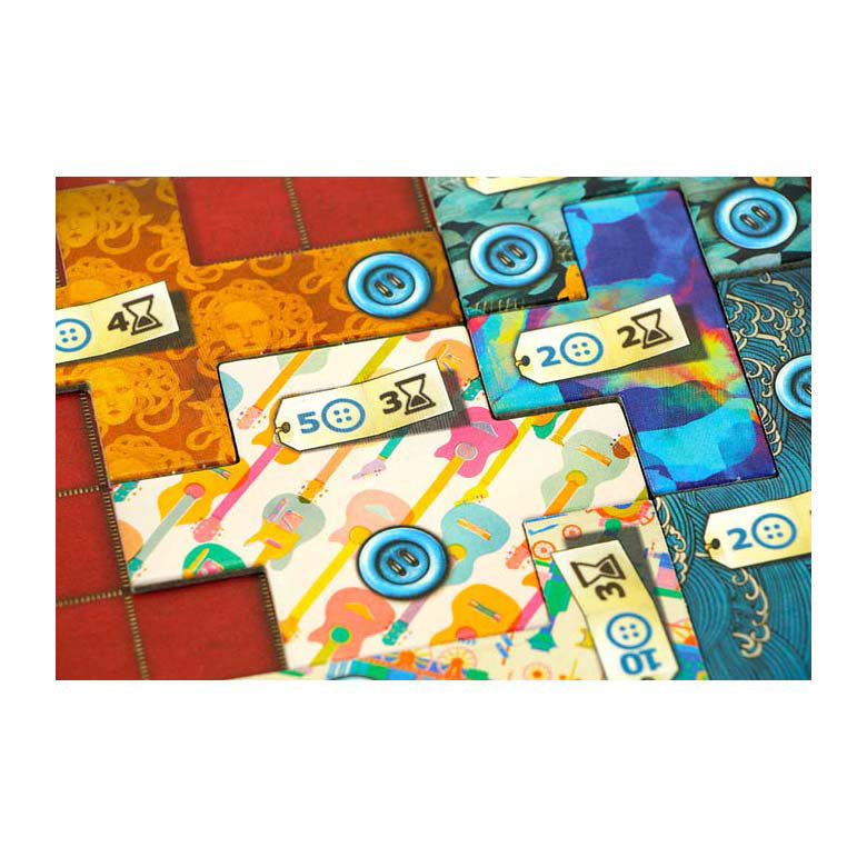 999games 999 games patchwork bordspel - 2 spelers