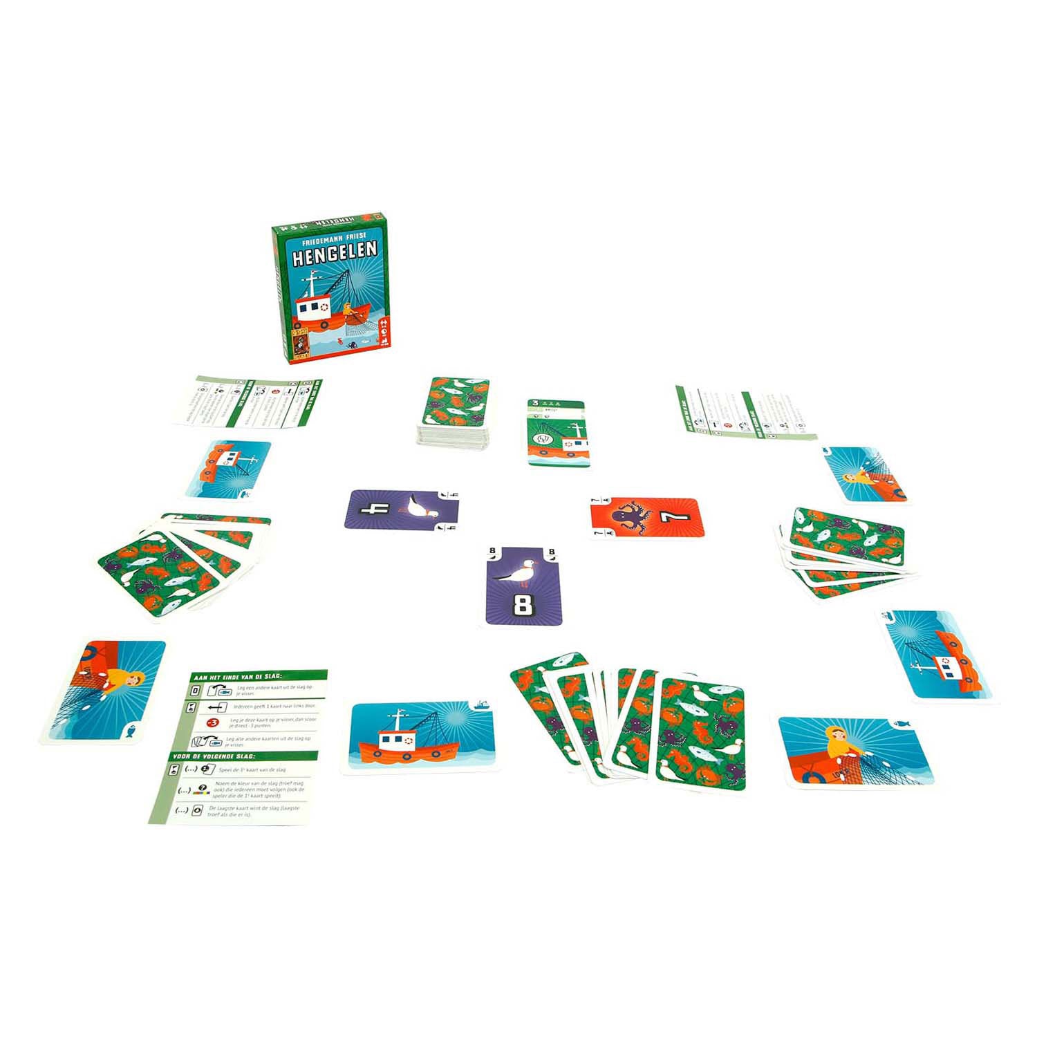 Hengelen spelen