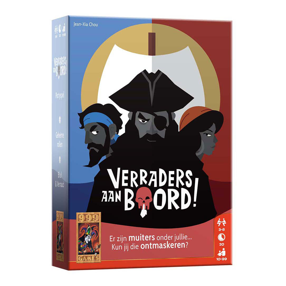 999games 999 games verraders aan boord!