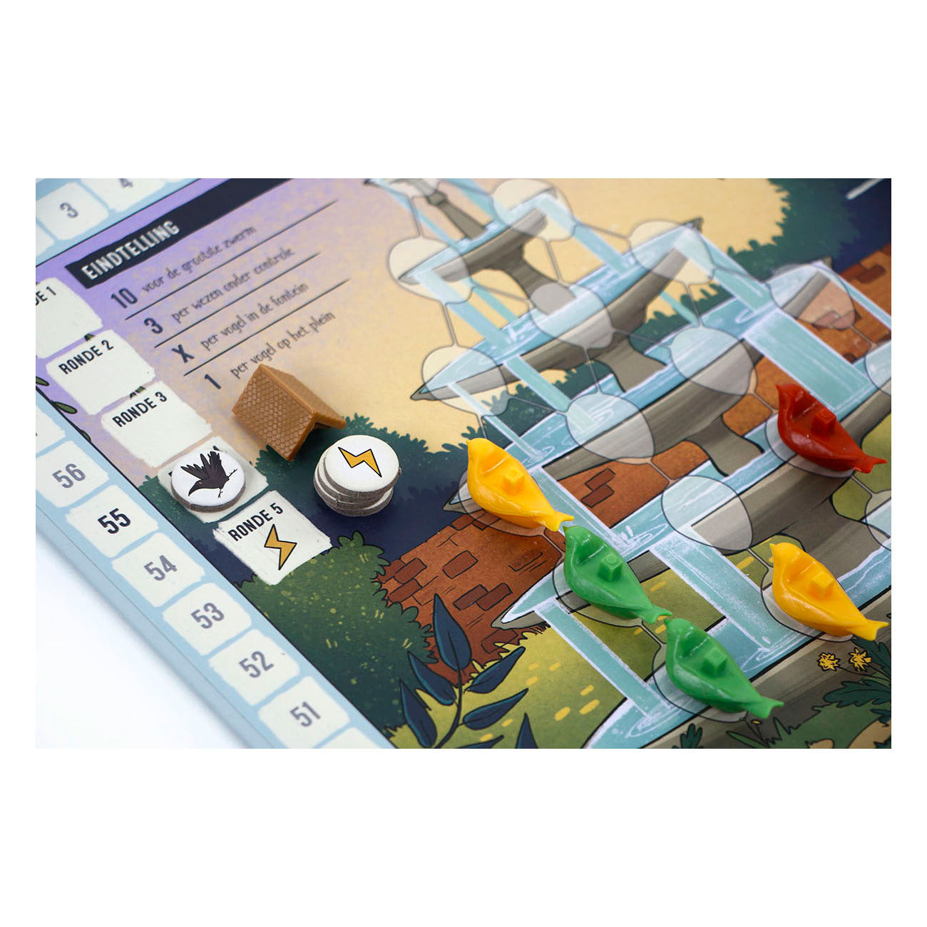 999-games 999 games vogelvrij - bordspel