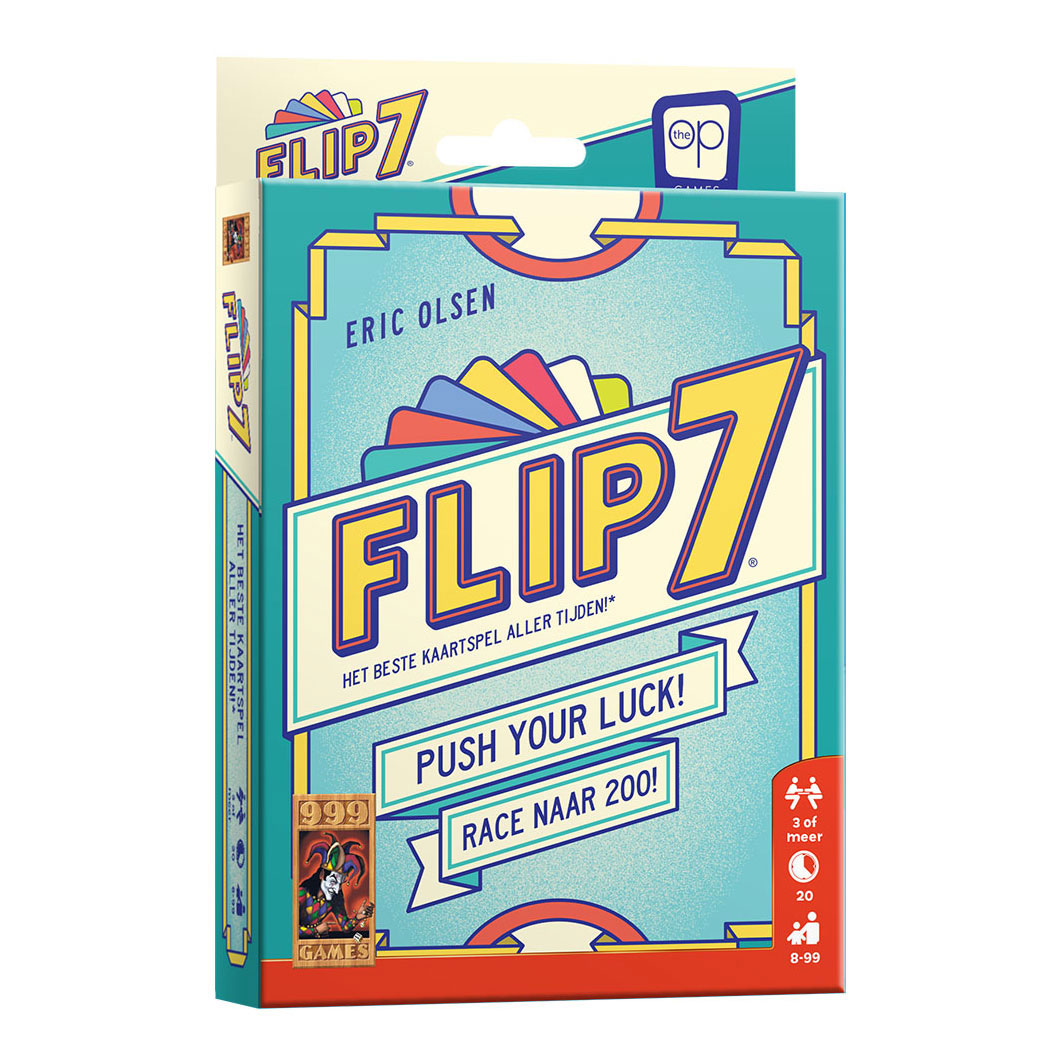 999-games spel flip 7 refresh | 2 stuks