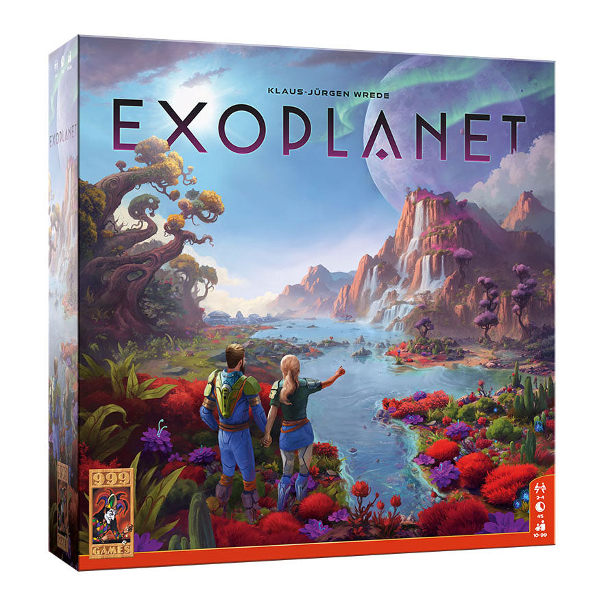 999games 999 games exoplanet - bordspel