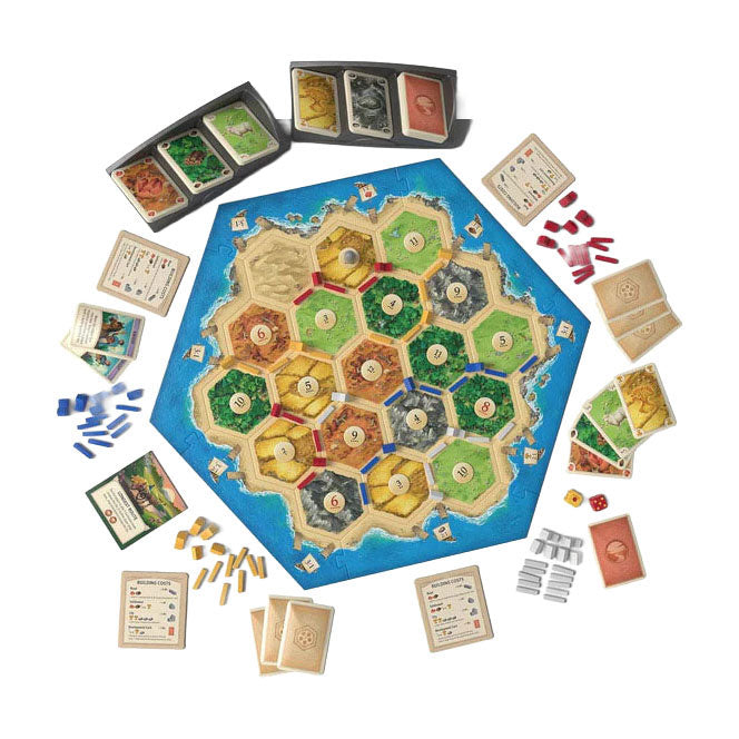 999games 999 games catan basegame 6th edition engelstalige versie