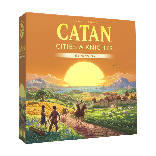 999games 999 games catan cities knights 6th edition engelstalige versie