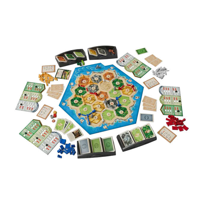999games 999 games catan cities knights 6th edition engelstalige versie