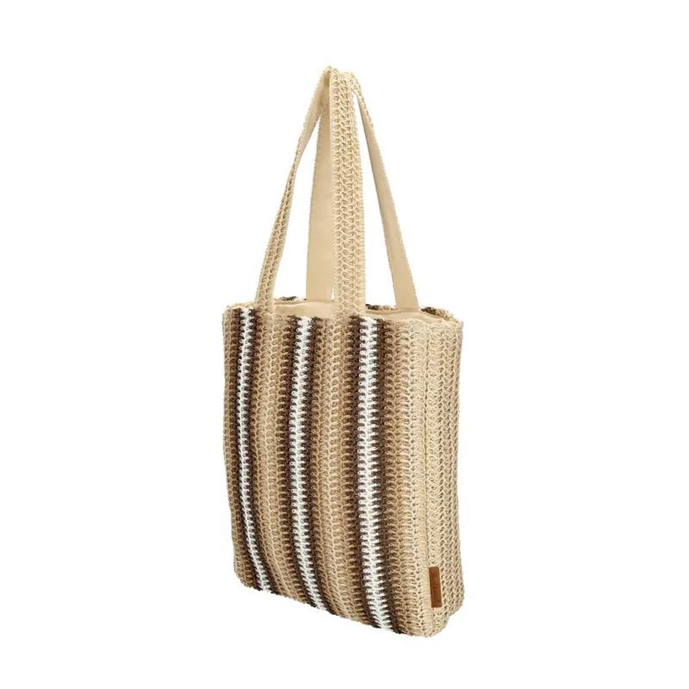 Pe-florence shopper natuur 33x38x8cm