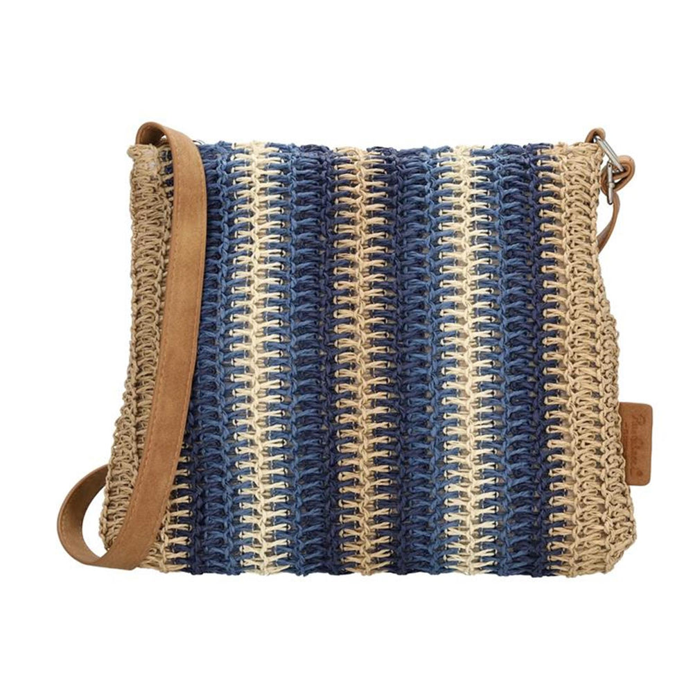 Pe-florence schoudertas blauw 24x25cm
