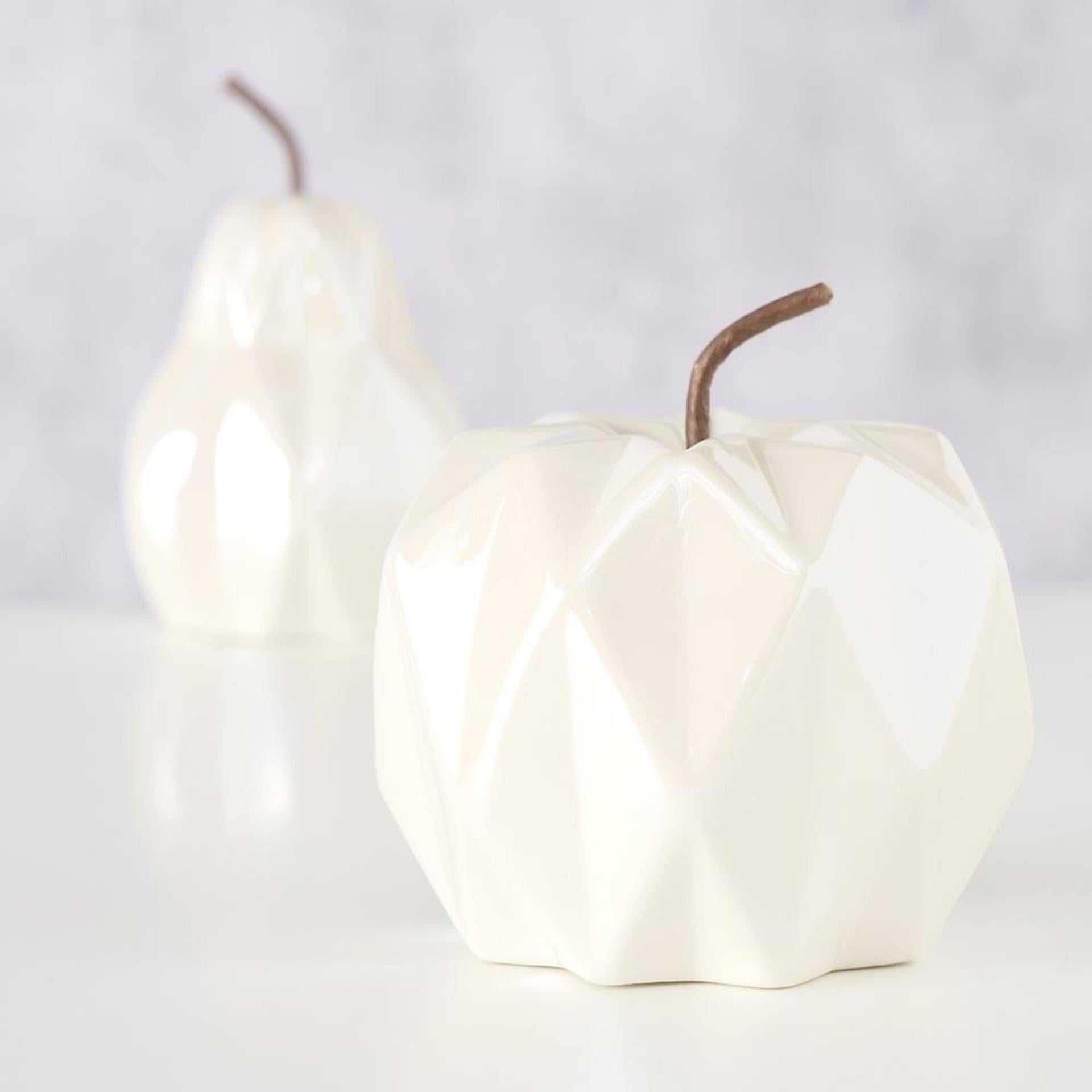 Boltze home beeld appel of peer h10cm