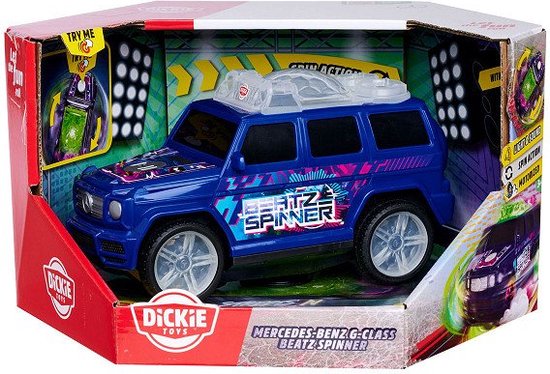 Dickie Mercedes-Benz G-Klasse Beat Spinner Auto