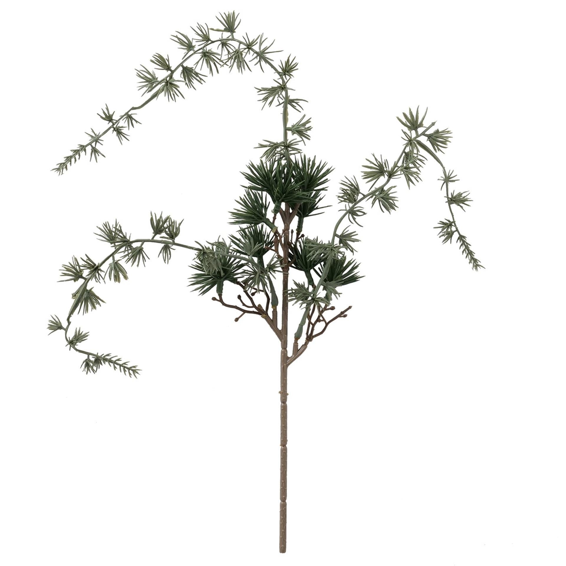 Boltze home kunsttak pijnboom h48cm