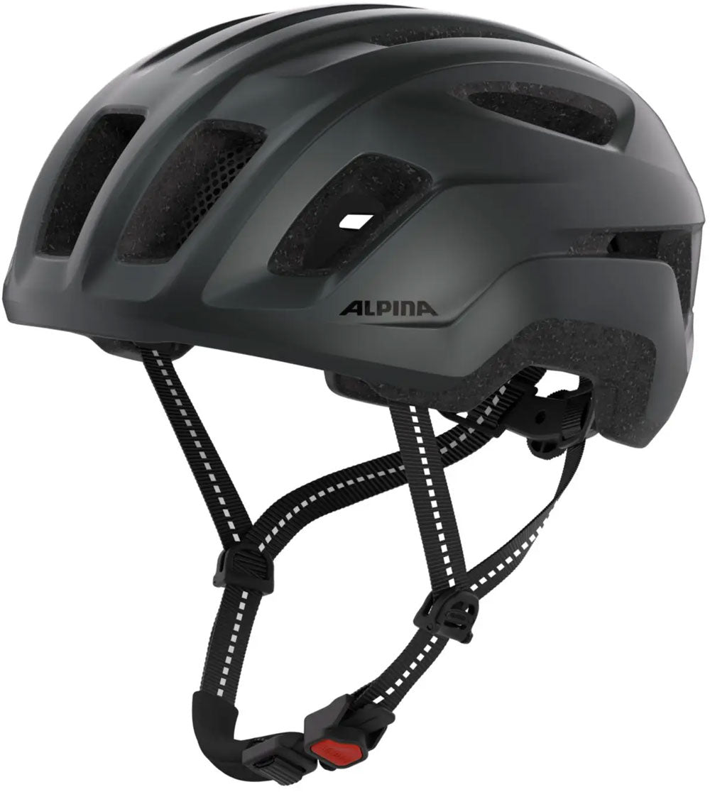 Alpina sports urban helm paranus 55-59 mat zwart