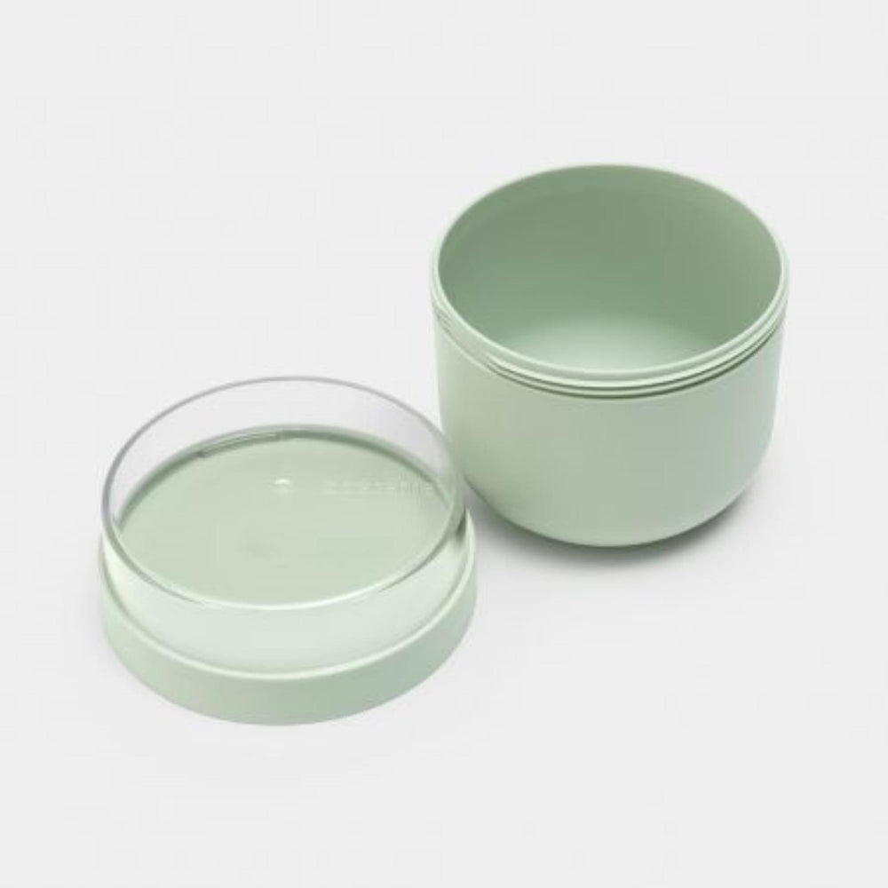 Brabantia yoghurtbeker make take 0,5l jadegroen