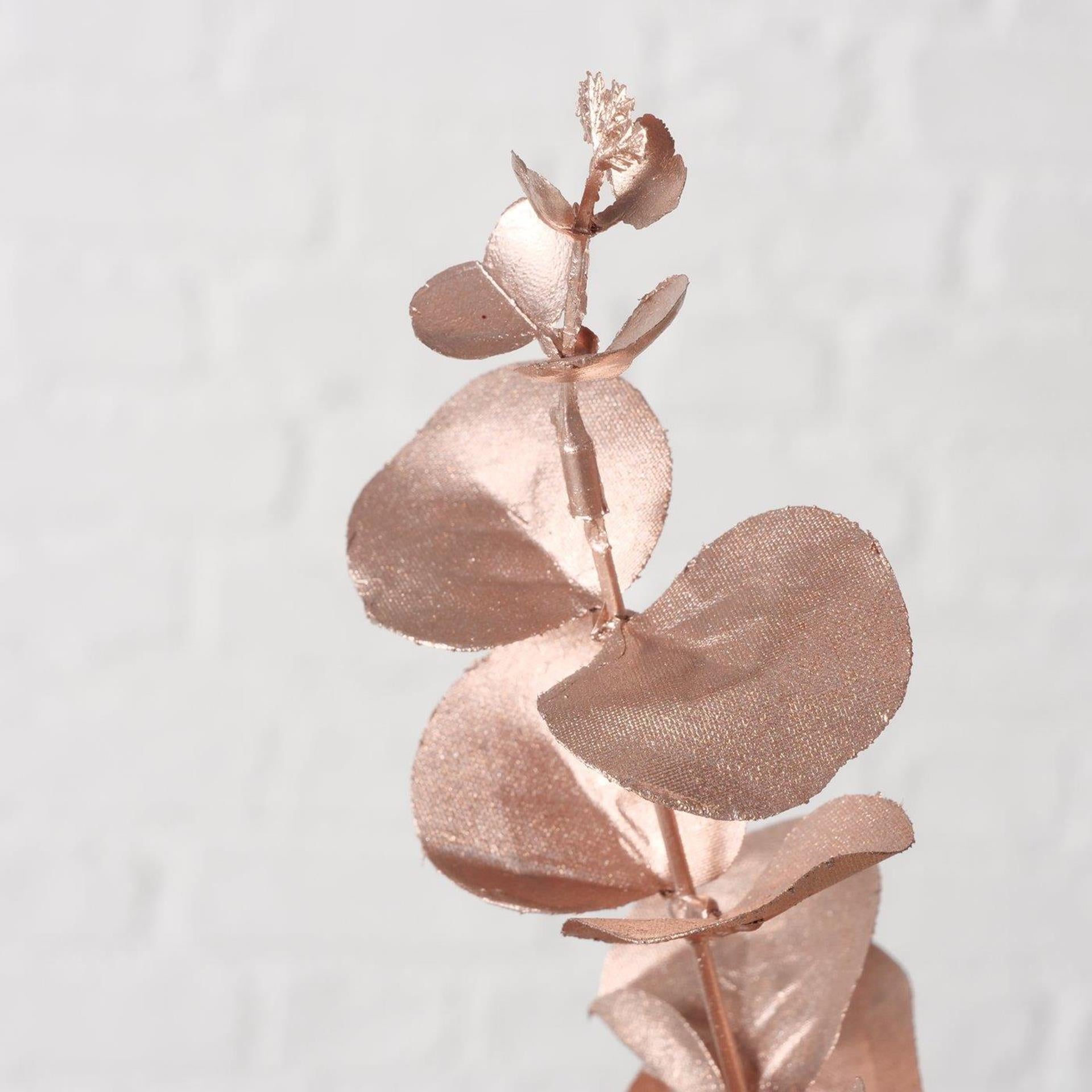 Boltze home kunsttak eucalyptus roze h81cm