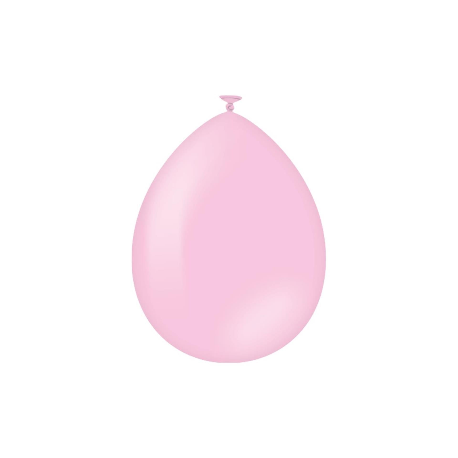 Paperdreams ballonnen 10 pcs baby roze