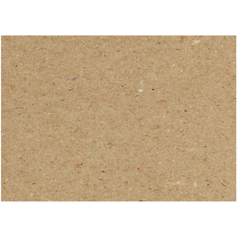 Gerecycled karton, vel 46x64 cm, 225 gr, grijs bruin, 125 vel 1 doos