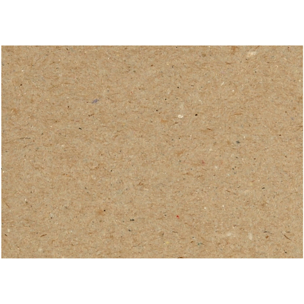 Gerecycled karton, vel 46x32 cm, 225 gr, grijs bruin, 125 vel 1 doos