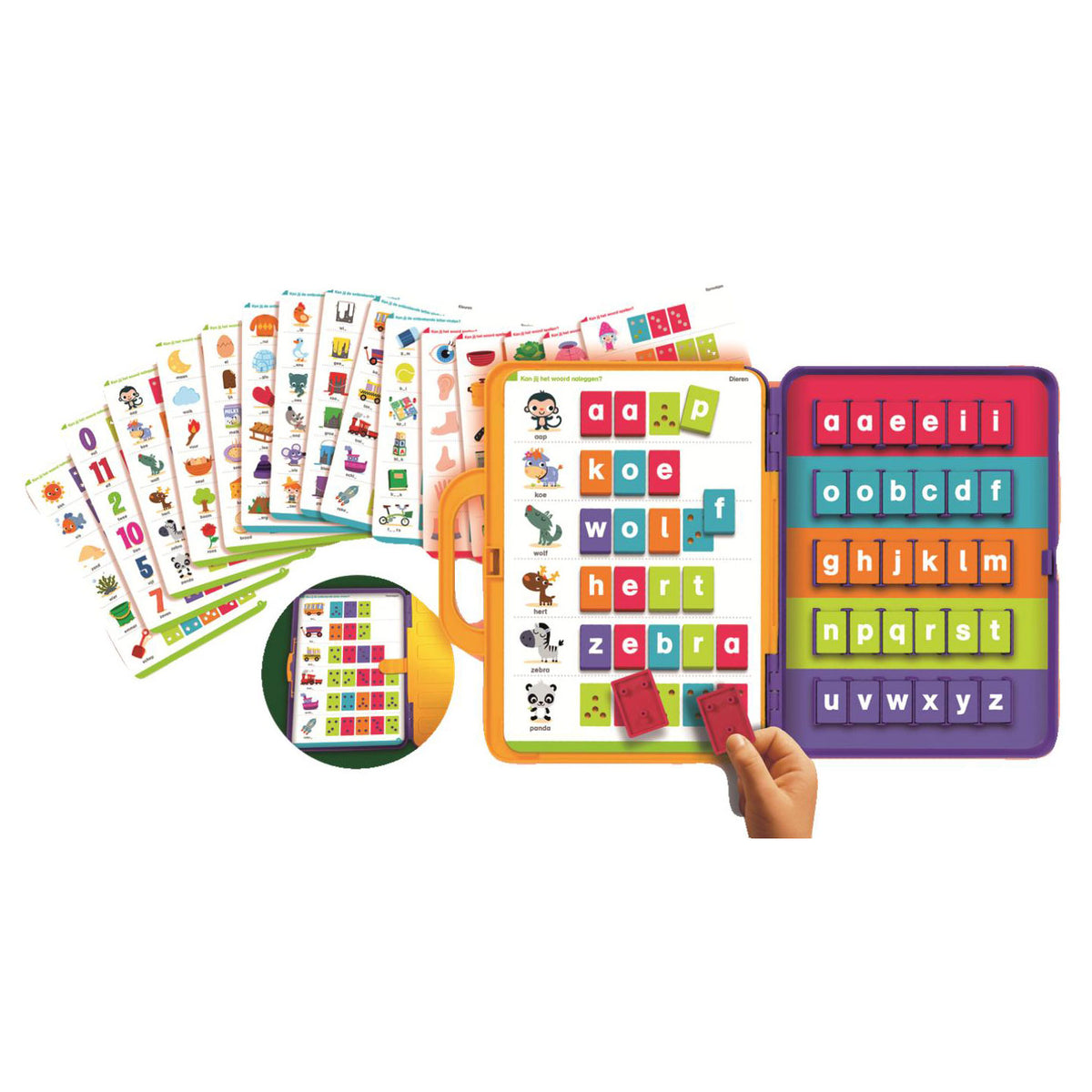 Jumbo ik leer lezen educatief spel