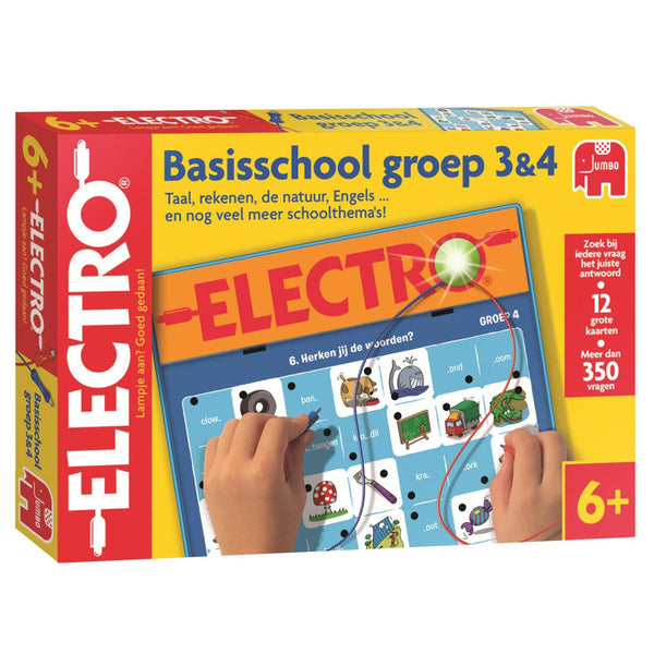 Jumbo Electro Basisschool Groep 3 4 Educatief Spel