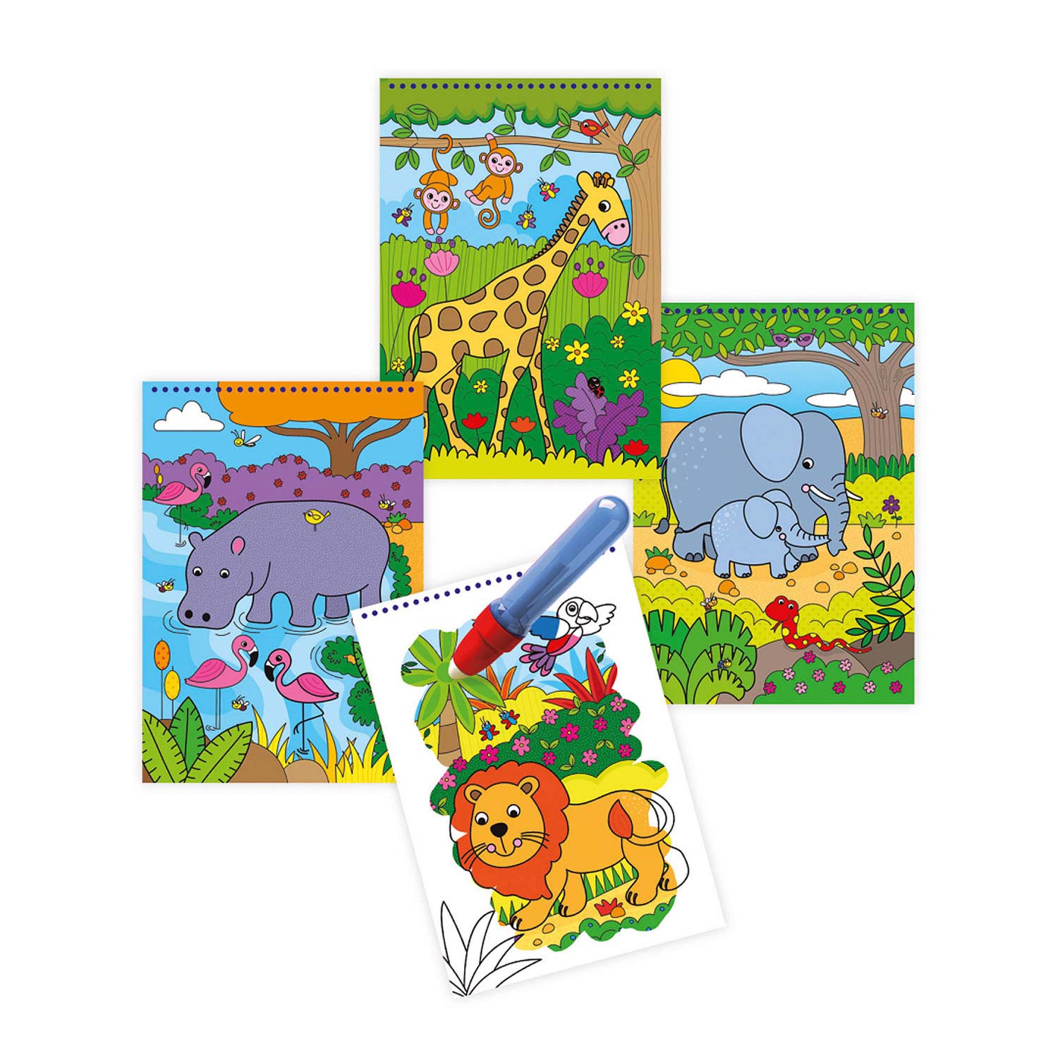 Galt - Watermagische Safari